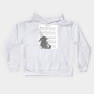 my heart Will Go On Kids Hoodie